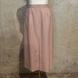 ACTWU Union Made 1970s High-Waisted Vintage Skirt | Minimalist Workwear | Size 8